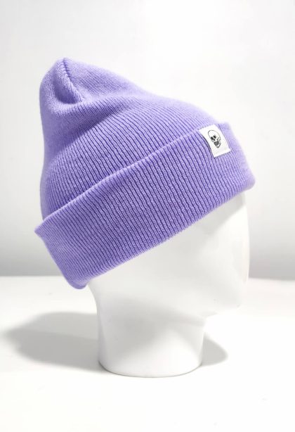 Beanie Lila/ unisex