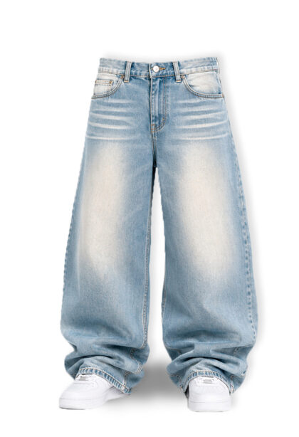 Pantalón  Baggy  Jean Celeste / Unisex