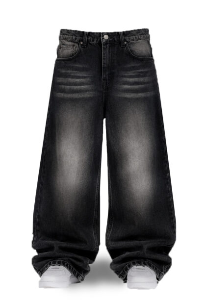 Pantalón Baggy Jean Acid wash