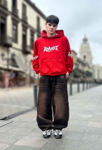 Pantalón baggy Jean Mocca