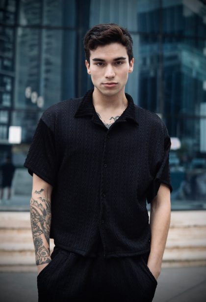 Camisa Zeus corte regular NG