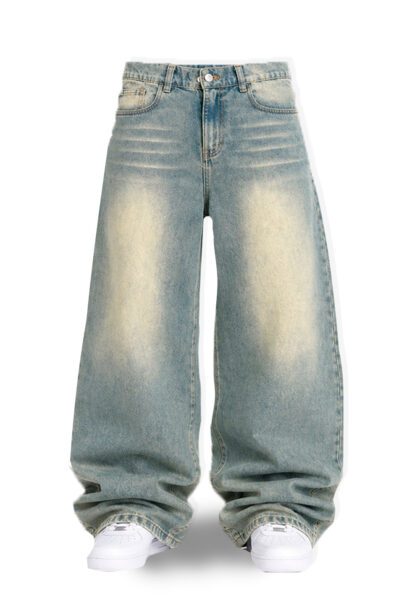 Pantalón baggy jean vintage