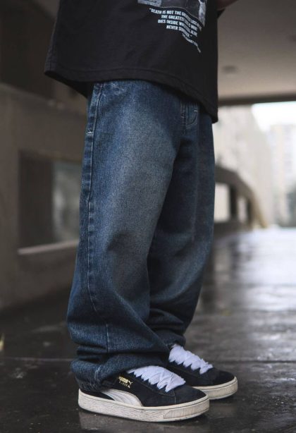 Pantalón Baggy Jean Oxido Kids