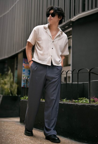 Pack:   Pantalon Hades Pl + Camisa Zeus boxy