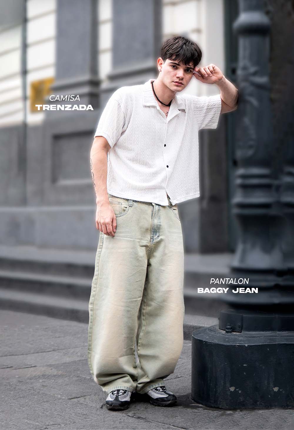 adonik camisa + jean 1