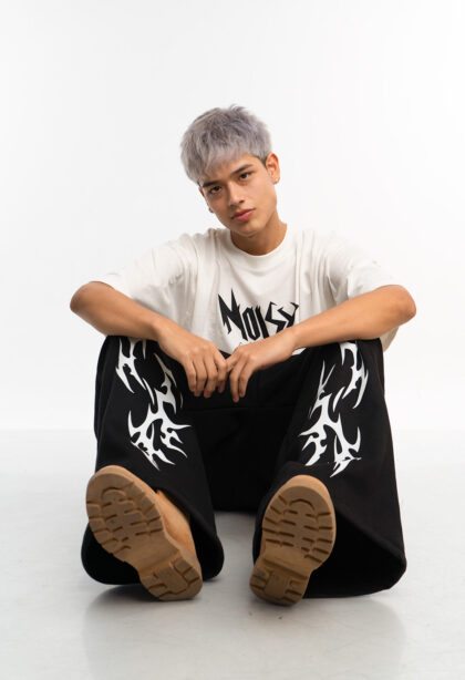 Pack: 2 POLOS+ BUZO OVERSIZE TRIVAL NEGRO Unisex