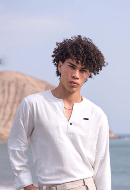 CAMISA PACIFIC BLANCO (Capsula Pacific Elegance)