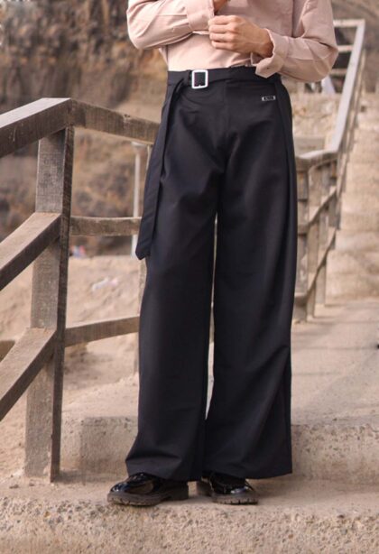 PANTALON PACIFIC ELEGANCE NEGRA