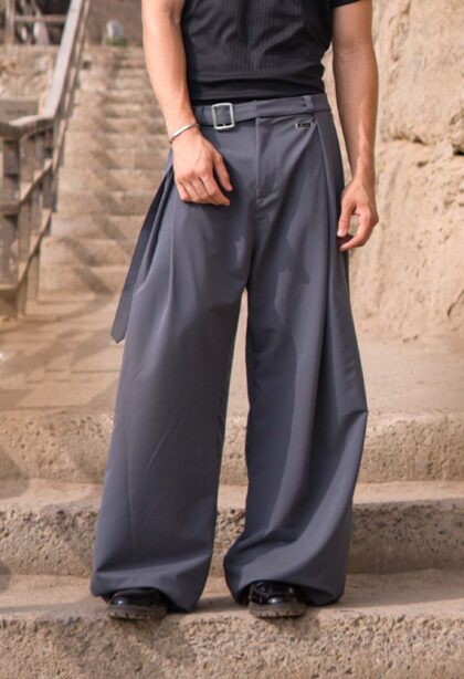 PANTALON PACIFIC ELEGANCE PLOMO