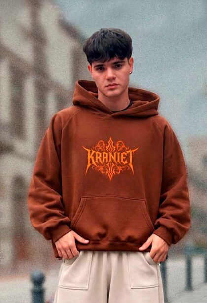 POLERAS BOXY FIT MARRON/ Unisex