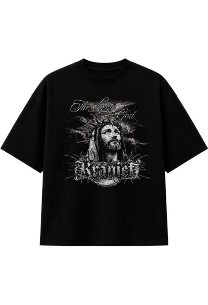 Polo Kids Jesus Black  Boxy/ fit 20/1