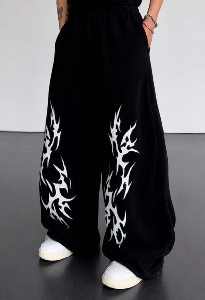 PANTALON TRIBAL NEGRO