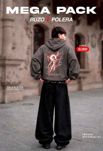 Pack Limitado:  POLERA + BUZO BAGGY