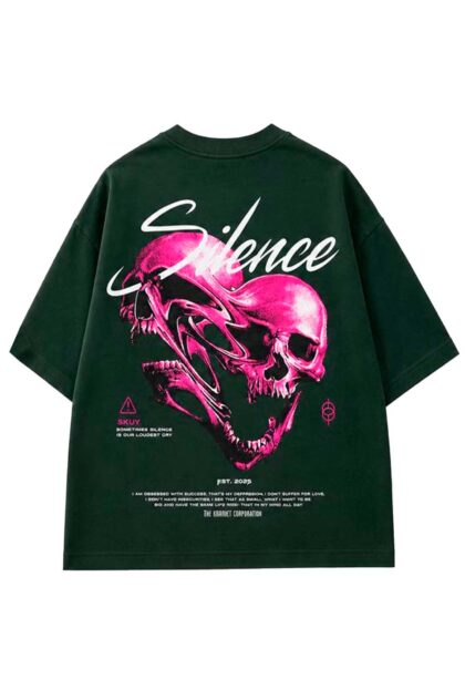 Polo Kids  Silence Verde Boxy/Over 24/1