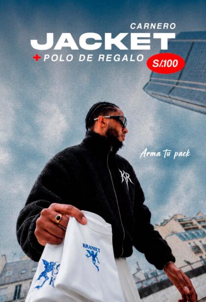 CARNERO JACKET + POLO DE REGALO