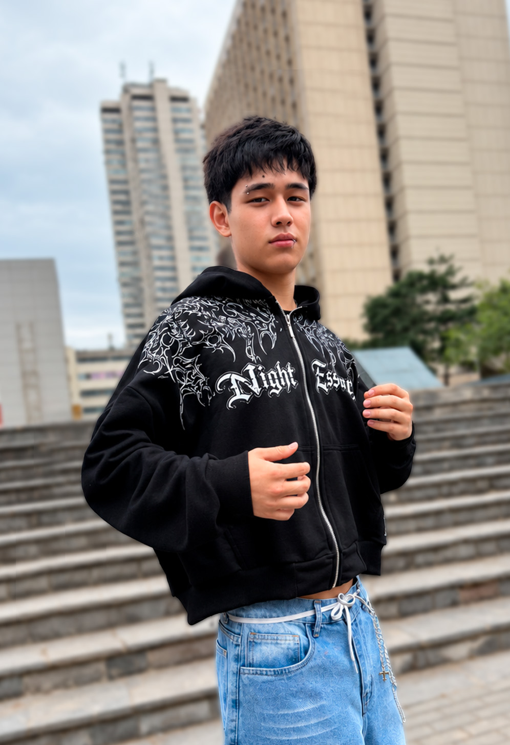 ZIP HOODIE 1